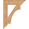 Ekena Millwork Westlake Traditional Smooth Bracket, Western Red Cedar, 5 1/2"W x 28"D x 36"H BKT06X28X36WTL01SWR - alternate 2
